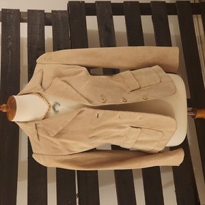Ann Taylor Loft Suede Jacket